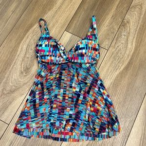 Profile by gottex tankini top